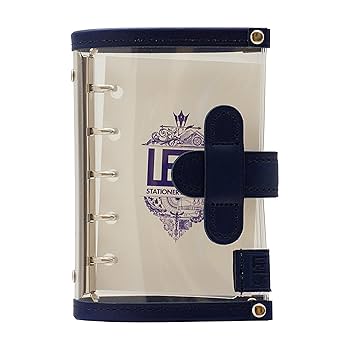 LETSクリアシステム手帳 / バイブル / ブルー LETSクリアシステム手帳 / バイブル / ブルー – LETS STATIONERY